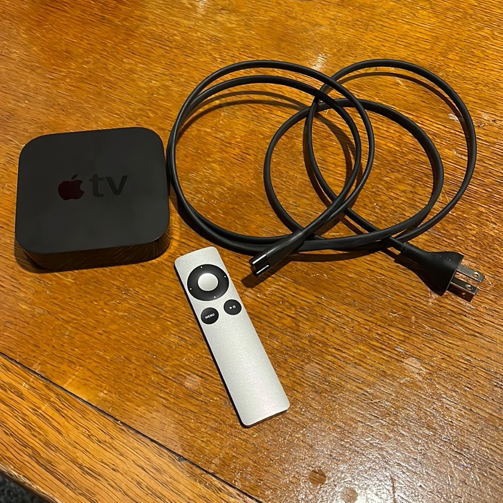 Apple TV 2nd Generation Digital HD
